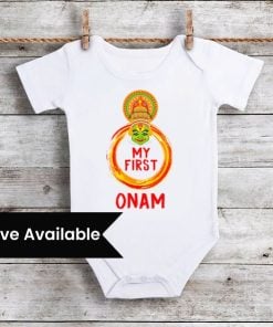 Onam Baby Clothes Free Customised Dress for Boy/Girl