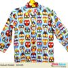 Cute Owl Print Party Wear Cotton Kurta for Boys Online
