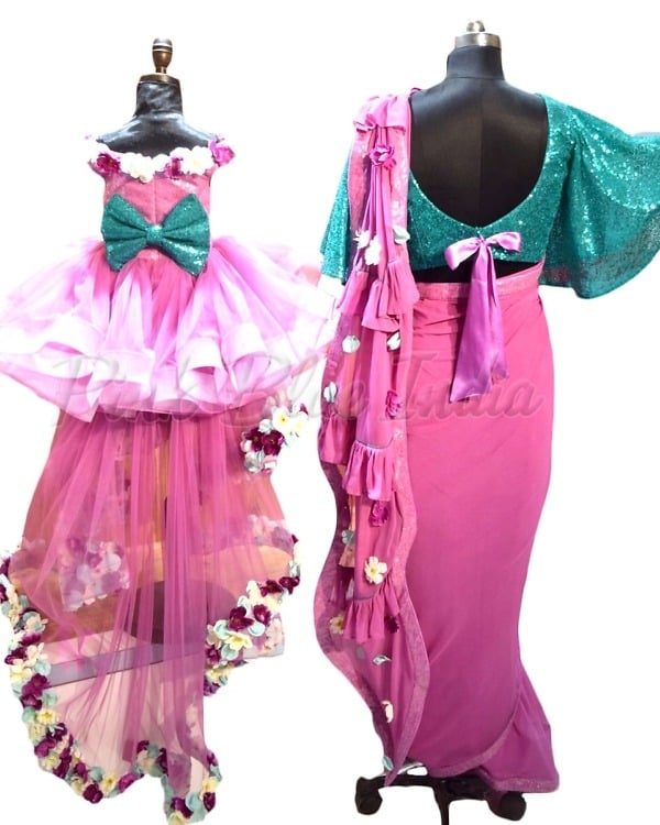 Mother daughter matching dress for party celebration stylish outfit