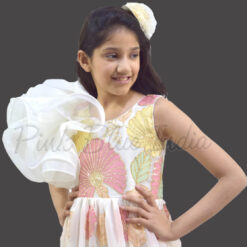 Buy Long Straight Party Wear Gown for Birthday, Wedding