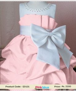 pink baby birthday outfit