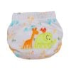 Pastel Shades Giraffe and Elephant Baby Diaper Cover in India