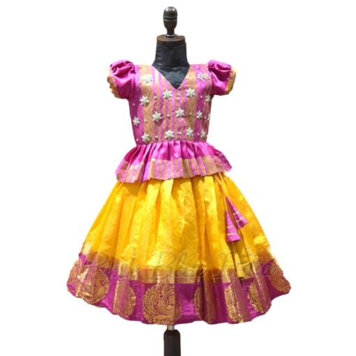 Buy Pattu Pavadai Baby Girl Online