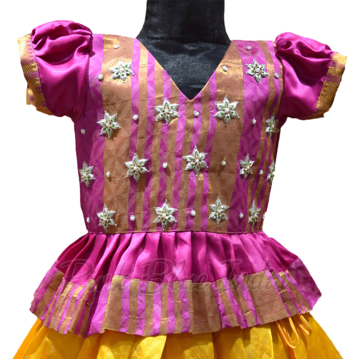 Pink Indian Gowns - Buy Indian Gown online at Clothsvilla.com