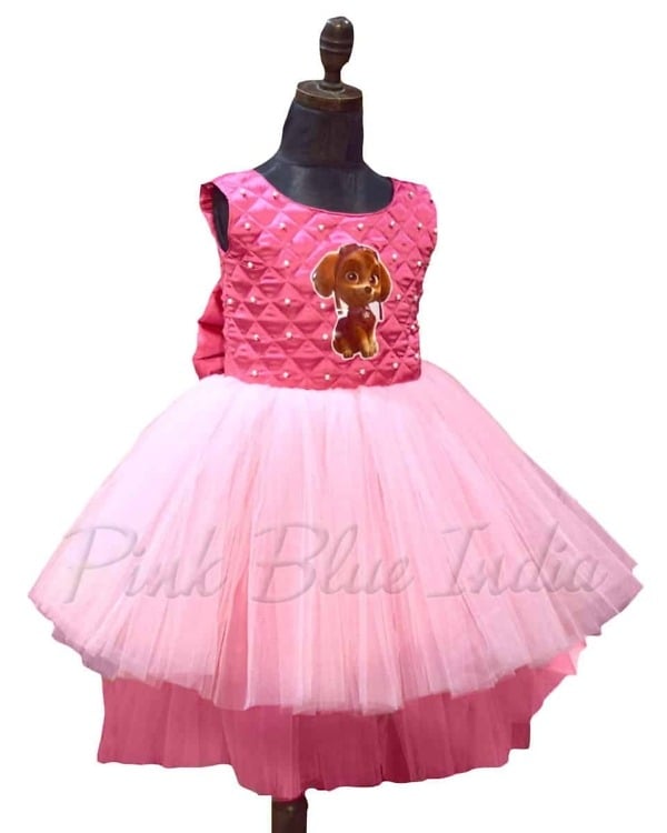 Paw Patrol Girls Skye Dress, Newborn, Toddler Paw Patrol dress