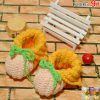 baby crochet shoes