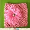 Crochet Children Flower Headband