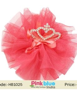 Party Wear Baby Hair Clip for Toddlers