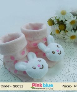 animal rabbit baby socks