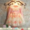 Baby Girl Long Sleeve Flower Wedding Dress