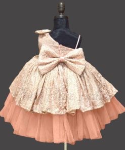 Toddler Kids Party Dress Sequin birthday Dresses Gown
