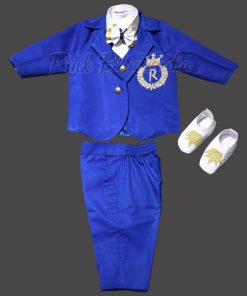Royal prince Personalised Boy Birthday Outfit