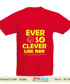 Personalized Unisex Baby Boys Girls T-shirt - Customized T-shirts Online India
