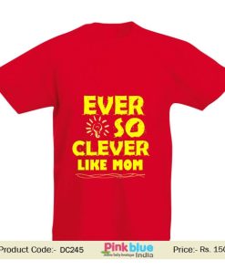 Personalized Unisex Baby Boys Girls T-shirt - Online India