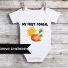 Buy Personalized Baby First Pongal Onesie - Pongal Baby Romper