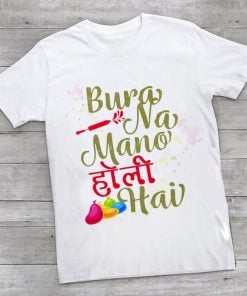 Bura Na Mano Holi Hai T-shirt Kids Holi T-Shirt online