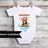 First Holiday Romper, Personalized 1st Holiday Baby Onesie, Bodysuit Online