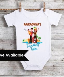 First Holiday Romper, Personalized 1st Holiday Baby Onesie, Bodysuit Online