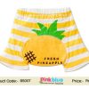 Pineapple Baby Summer Shorts