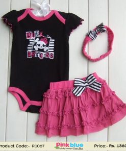 infant birthday romper outfit