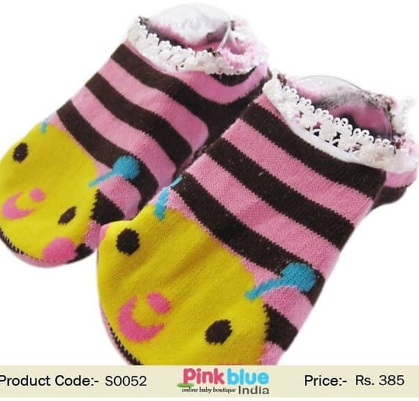 stripes infant socks