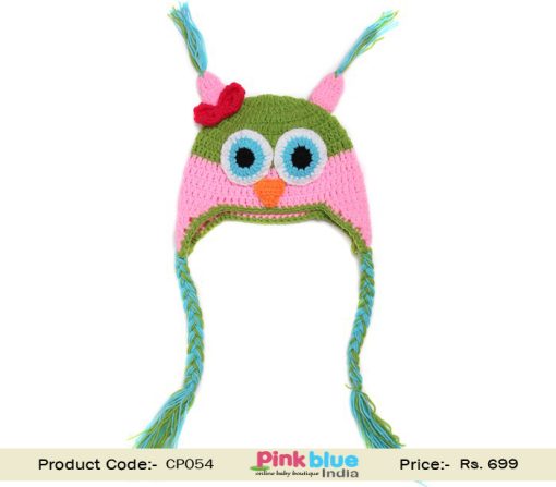 crochet infant cap
