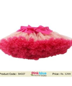 pink baby tutu skirt