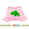 Baby Strawberry Print Shorts for Summer