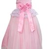 Little Girls Pink Birthday Party Dress Online Shopping India