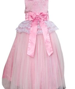 Little Girls Pink Birthday Party Dress Online Shopping India