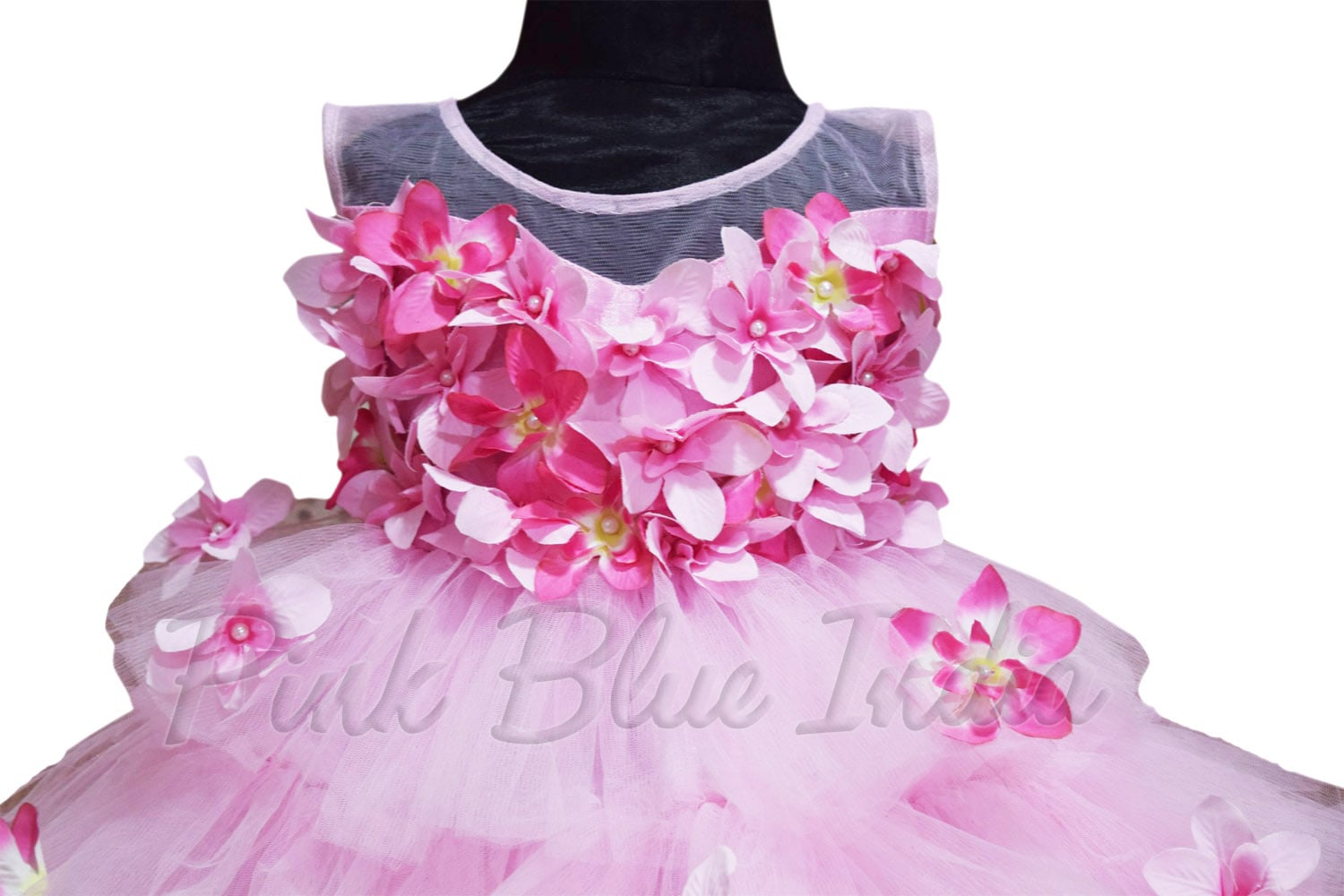 Toddler Girl Tutu Gown Baby Girls Lace Flower Birthday Party Princess –  TulleLux Bridal Crowns & Accessories