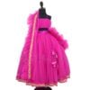 Pink lehenga set girls party wear wedding outfit trendy