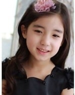 Pink Flower Net Hair Clips for Toddler With Golden Tiara Motifs