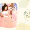 Kid Girl High-Low Dress Client diary Pictures