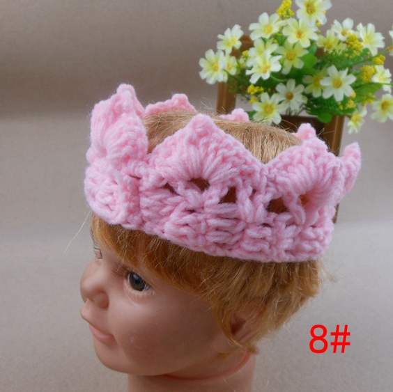 crochet baby headband