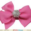 Stylish Pink Baby Hair Bow