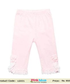 pink baby leggings