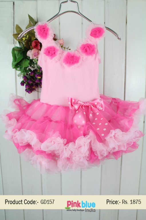 baby flower girl dress
