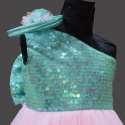 Children One Shoulder Sequin Dress Online