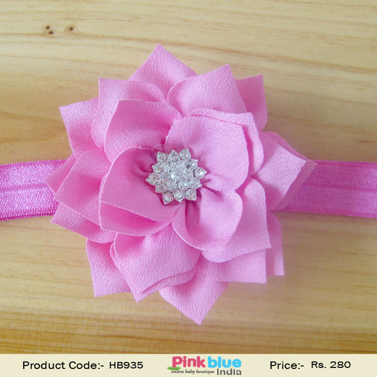 Princess Flower Party Wear Hair Band