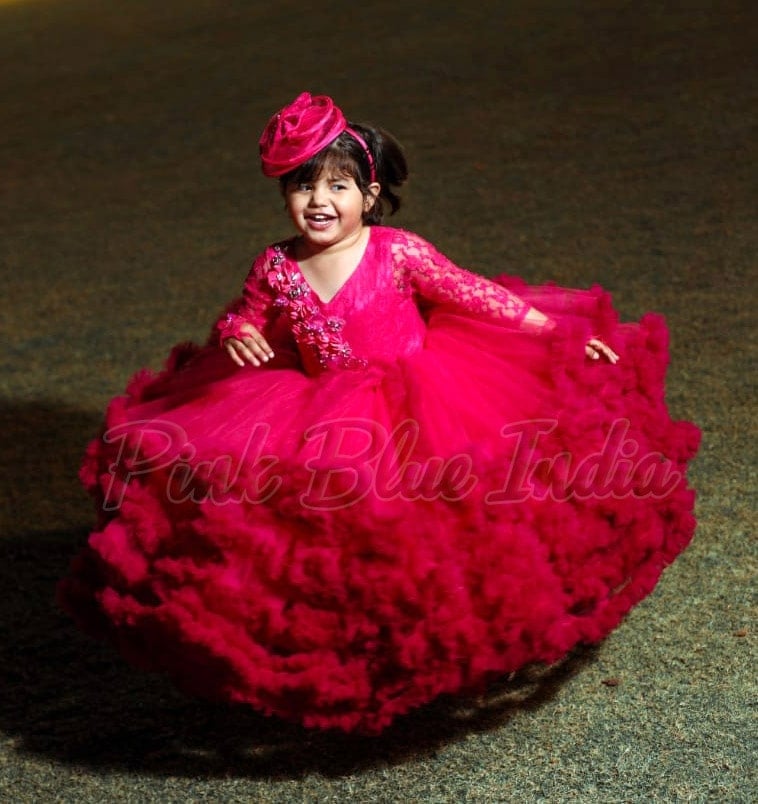 Most Beautiful Ruffle Dress Designs for Girls || New Party Wear Ruffle Gown  Designs for girls - YouTube