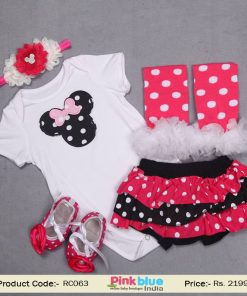 baby minnie mouse romper set