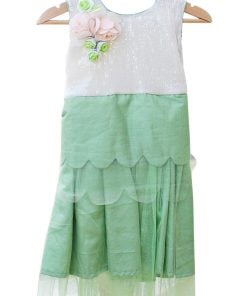 designer flower girl dress