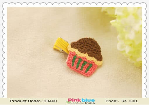 Gorgeous Yellow Hair Clip for Toddlers