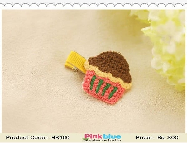 Gorgeous Yellow Hair Clip for Toddlers