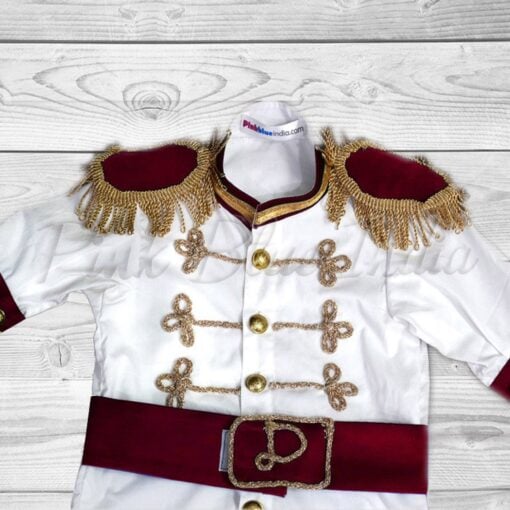 Royal 1st Birthday Prince Charming Outfit