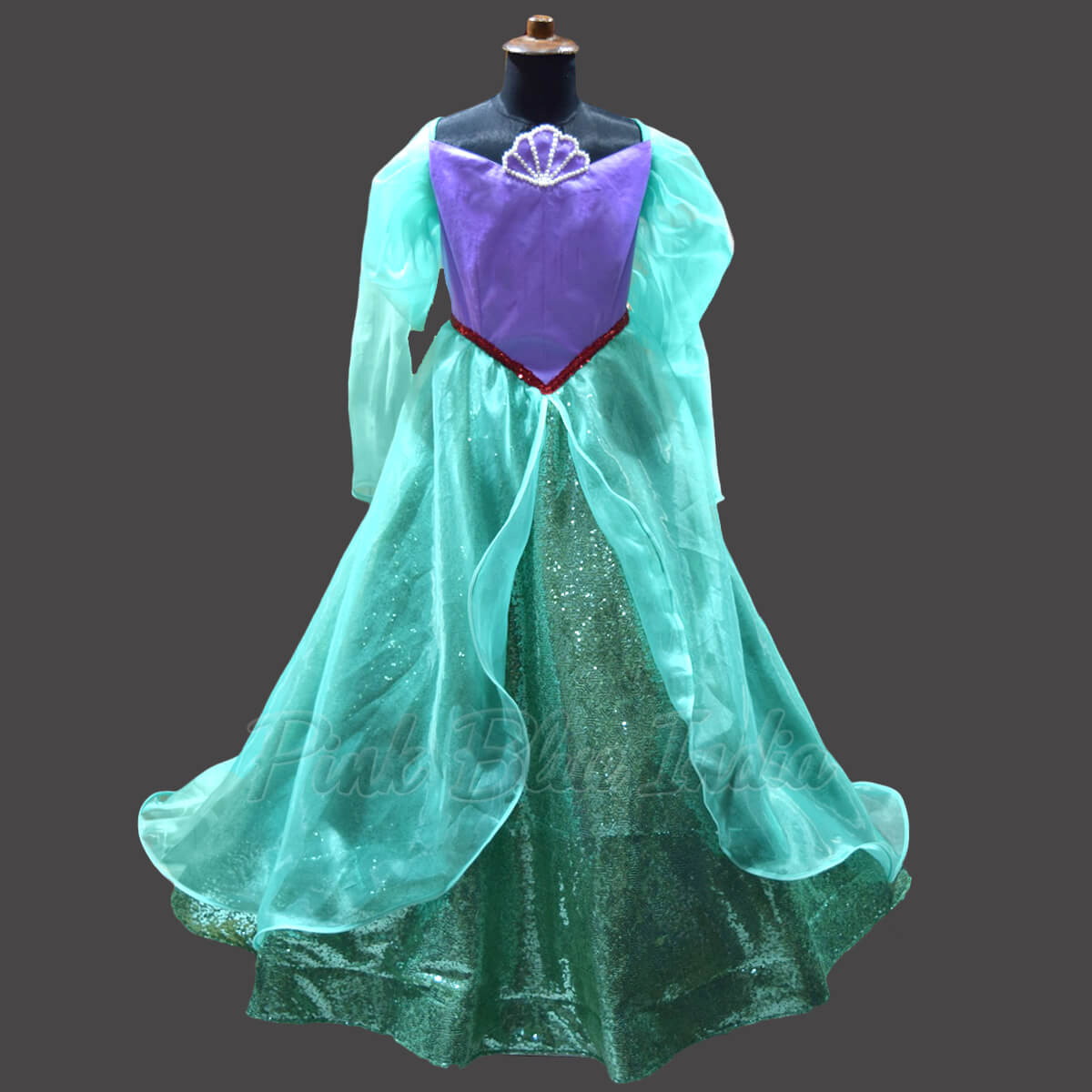 Princess Ariel Gown Little Mermaid Ball Gown