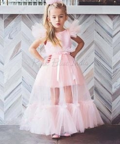 Pink Baby Princess Tulle Dress, Kids Tulle Dress Online India