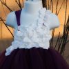 baby violet tutu outfit