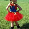 supergirl tutu dress